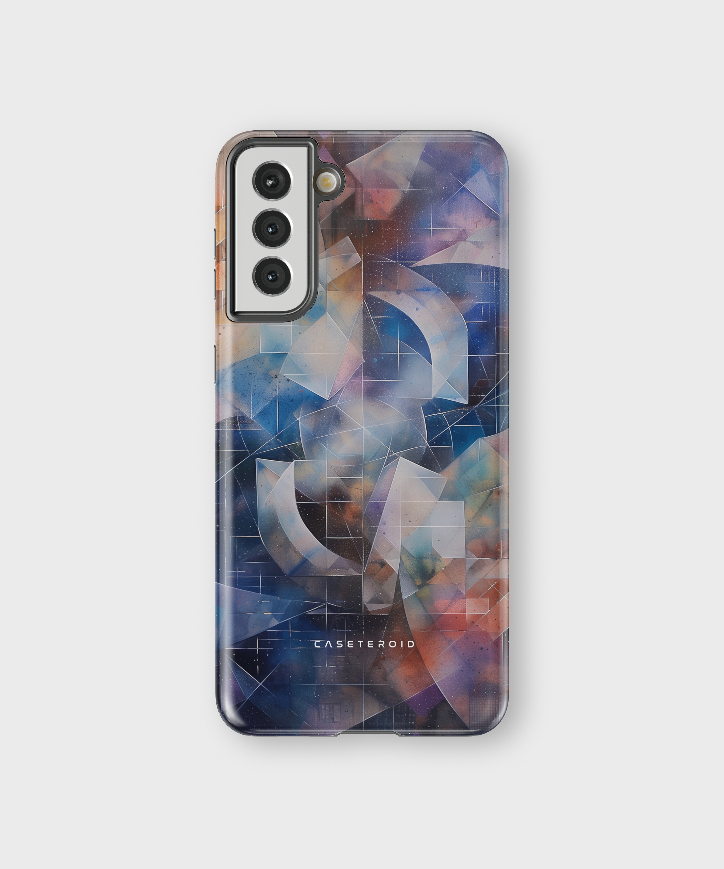 Samsung Tough Case - Surreal Geometries Odyssey - CASETEROID