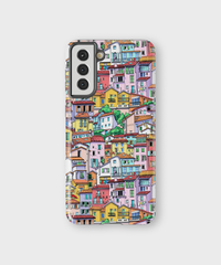 Samsung Tough Case -  Urban Mosaic - CASETEROID