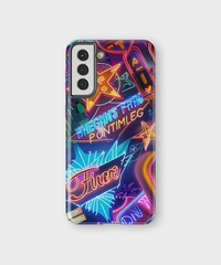 Samsung Tough Case - Vivid Neon Nights - CASETEROID