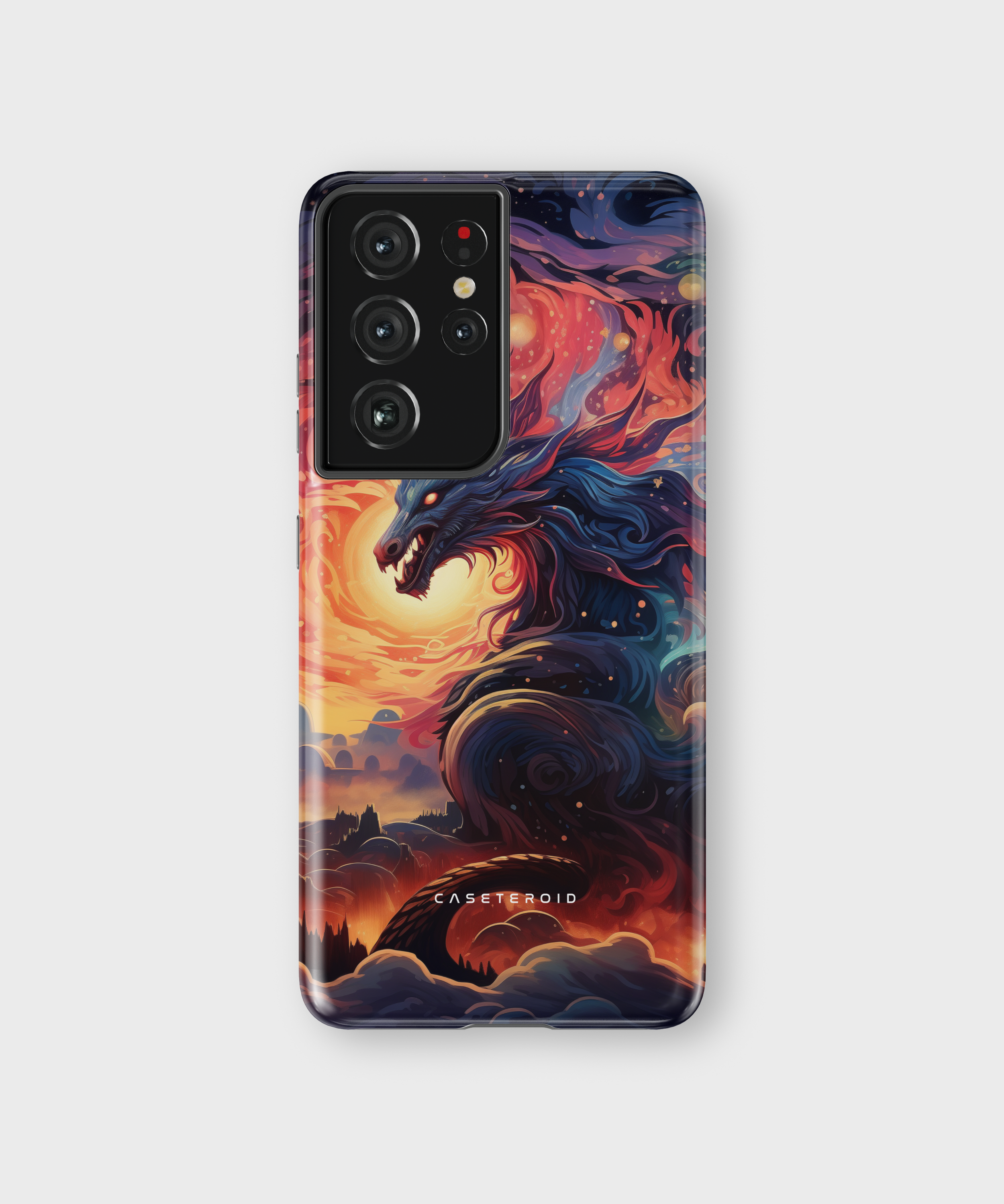 Samsung Tough Case - Chromatic Wyrm Majesty - CASETEROID