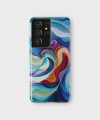 Samsung Tough Case - Ethereal Motion Canvas - CASETEROID