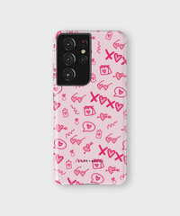 Samsung Tough Case - Glamour Bloom - CASETEROID