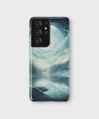 Samsung Tough Case - Moonlit Enchanted Oasis - CASETEROID