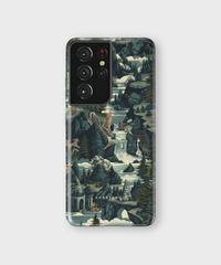 Samsung Tough Case - Mythical Kingdom Tapestry - CASETEROID