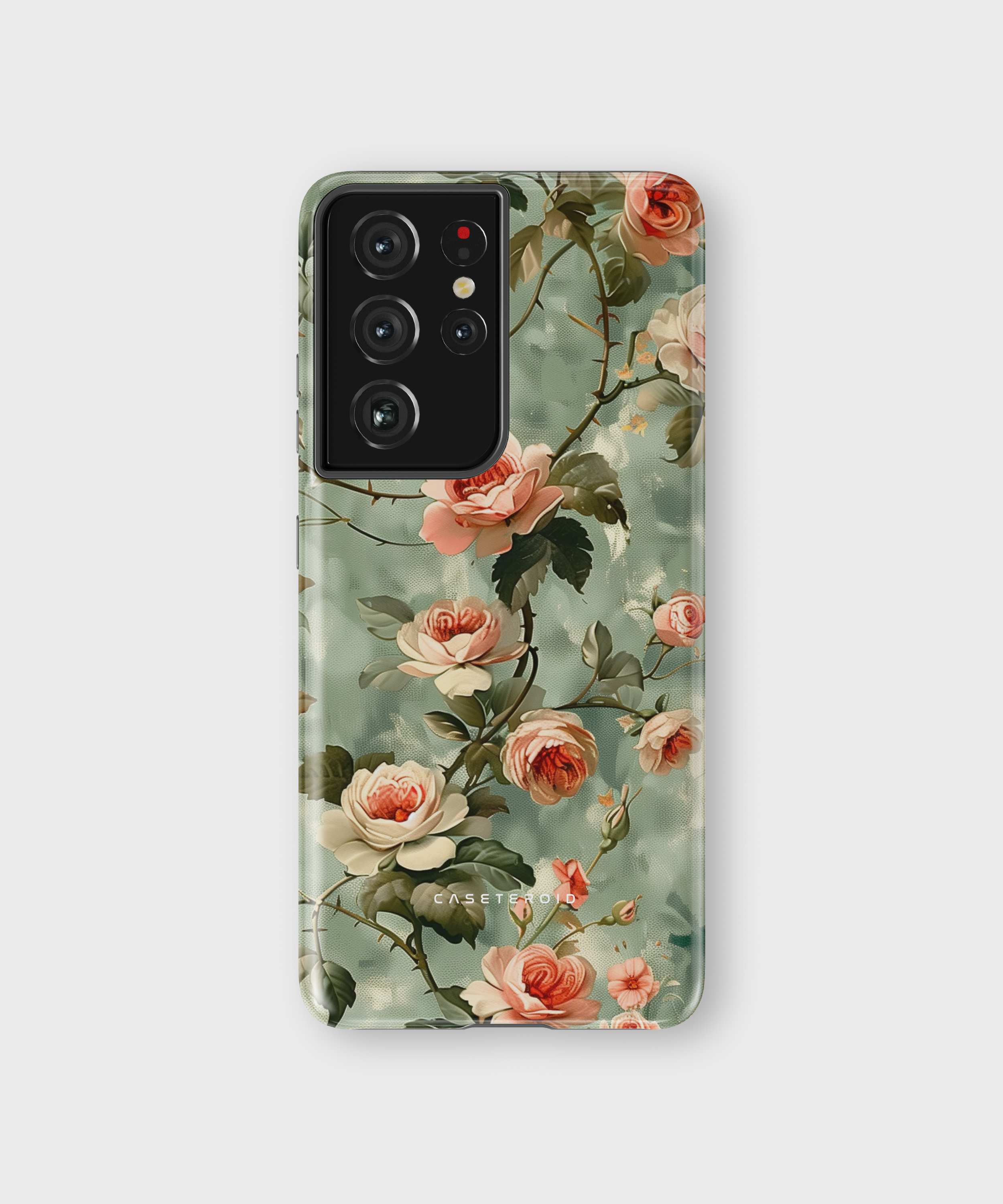 Samsung Tough Case - Petals Melody Garden - CASETEROID