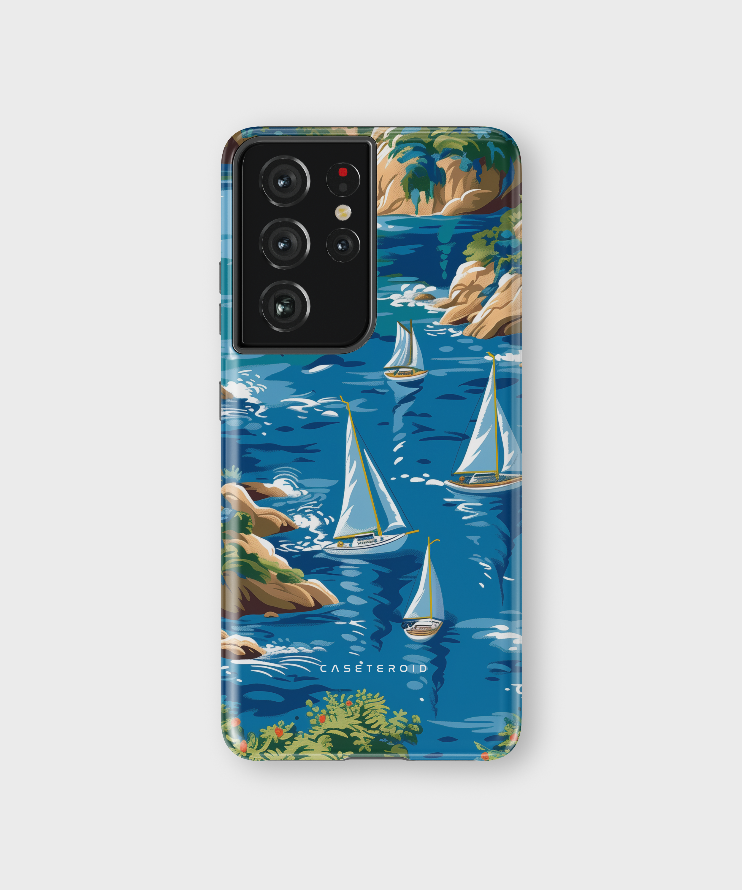 Samsung Tough Case - Seaside Voyager - CASETEROID