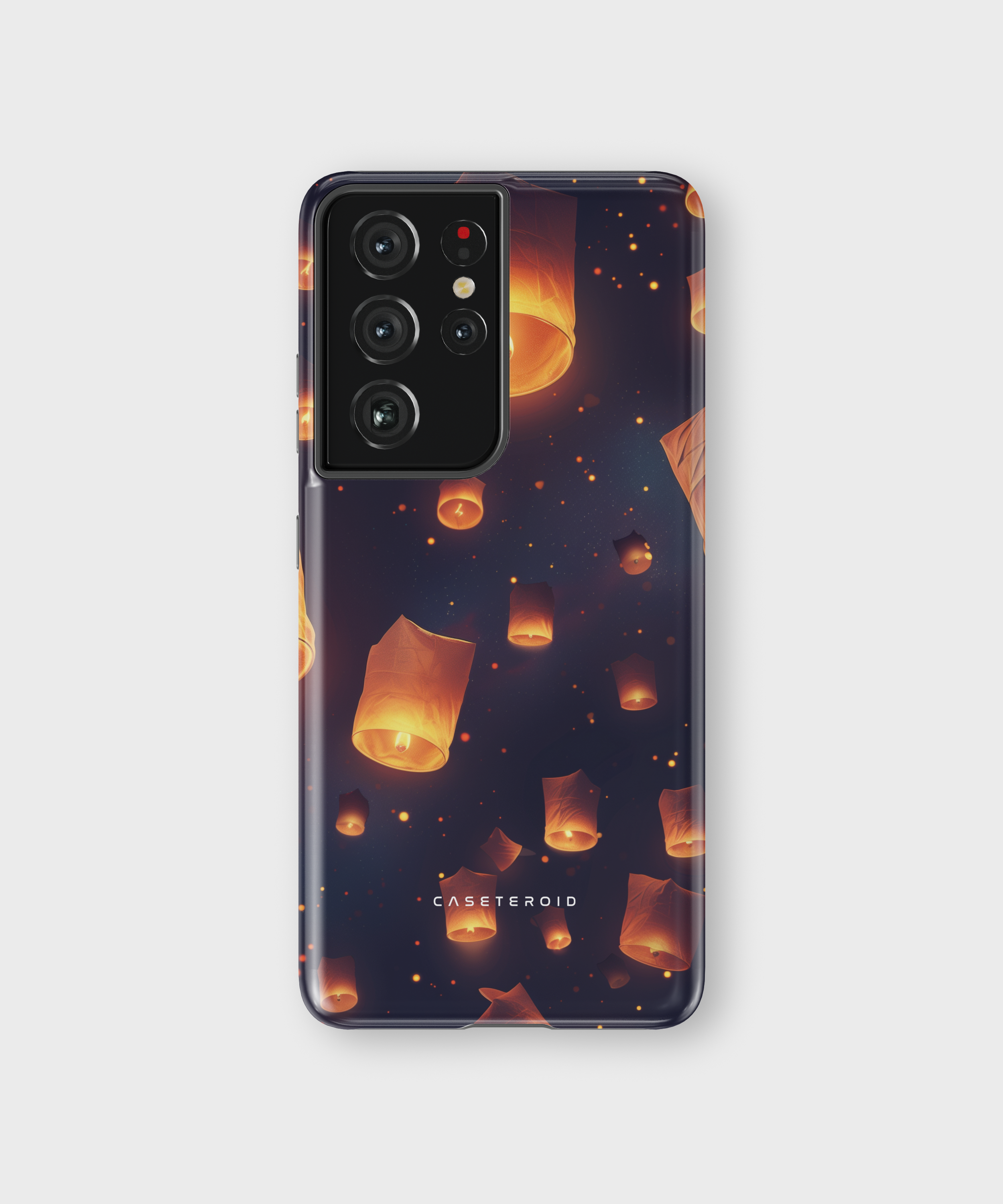 Samsung Tough Case - Sky Lantern Festival - CASETEROID