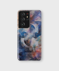 Samsung Tough Case - Surreal Geometries Odyssey - CASETEROID