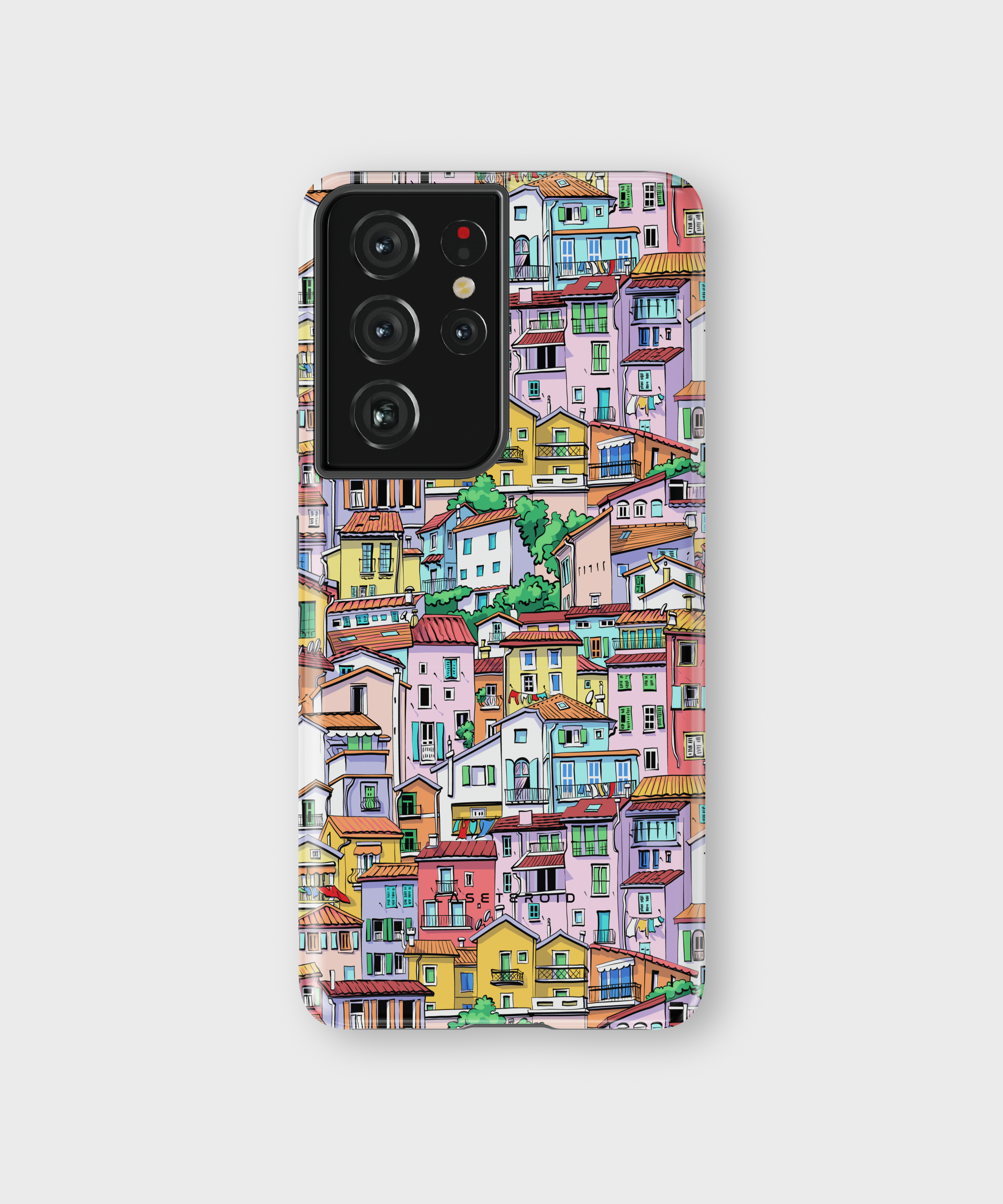 Samsung Tough Case -  Urban Mosaic - CASETEROID