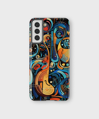 Samsung Tough Case - Harmonic Serenade - CASETEROID