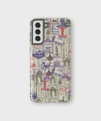 Samsung Tough Case - Stamps - CASETEROID