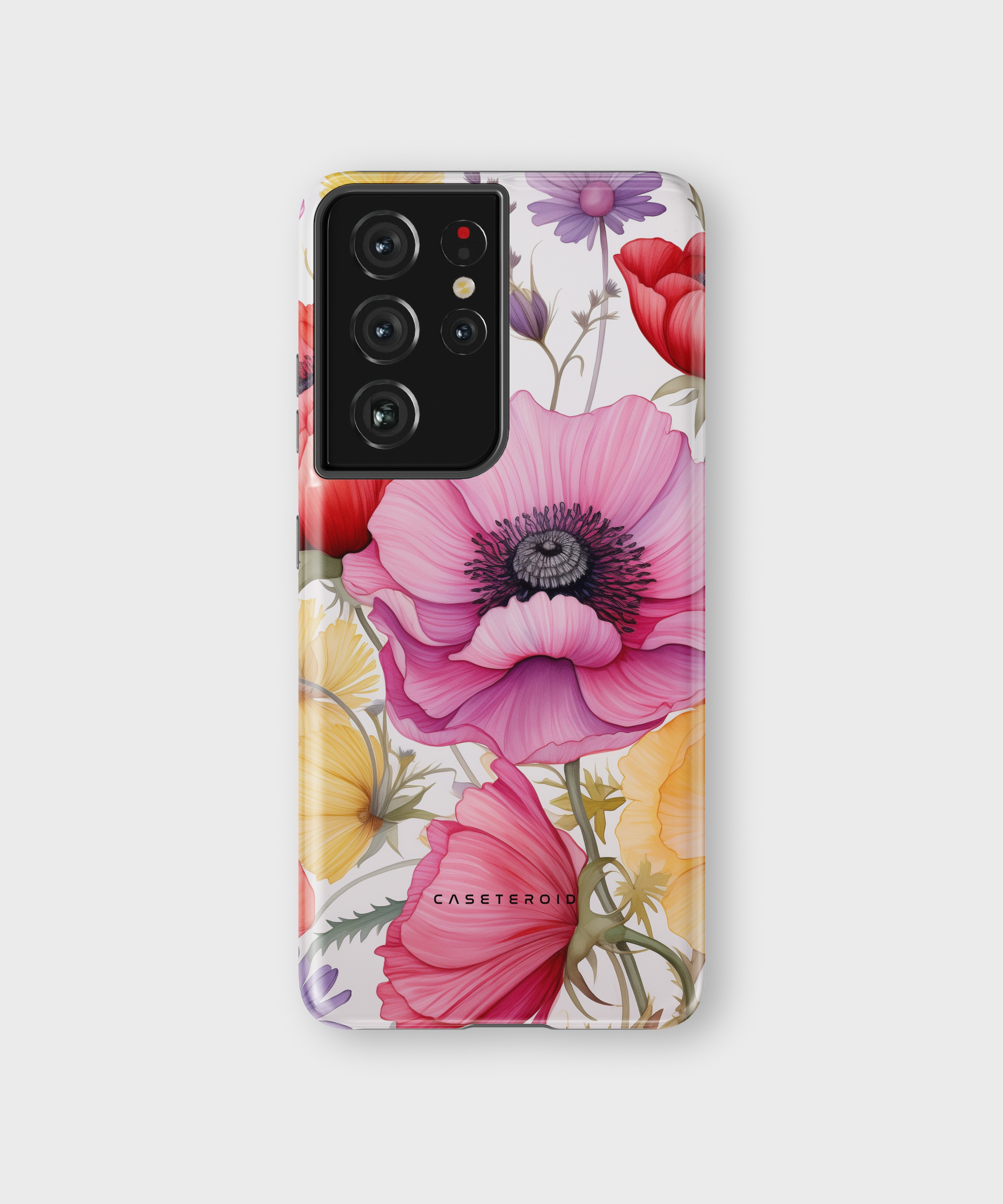 Samsung Tough Case - Radiant Bloom - CASETEROID