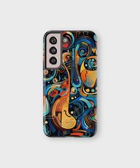 Samsung Tough Case - Harmonic Serenade - CASETEROID