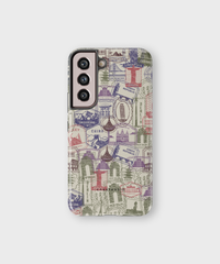 Samsung Tough Case - Stamps - CASETEROID