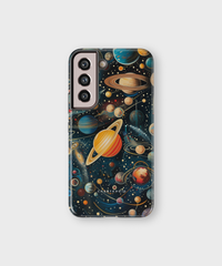 Samsung Tough Case - Celestial Cavalcade Cosmos - CASETEROID