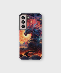 Samsung Tough Case - Chromatic Wyrm Majesty - CASETEROID