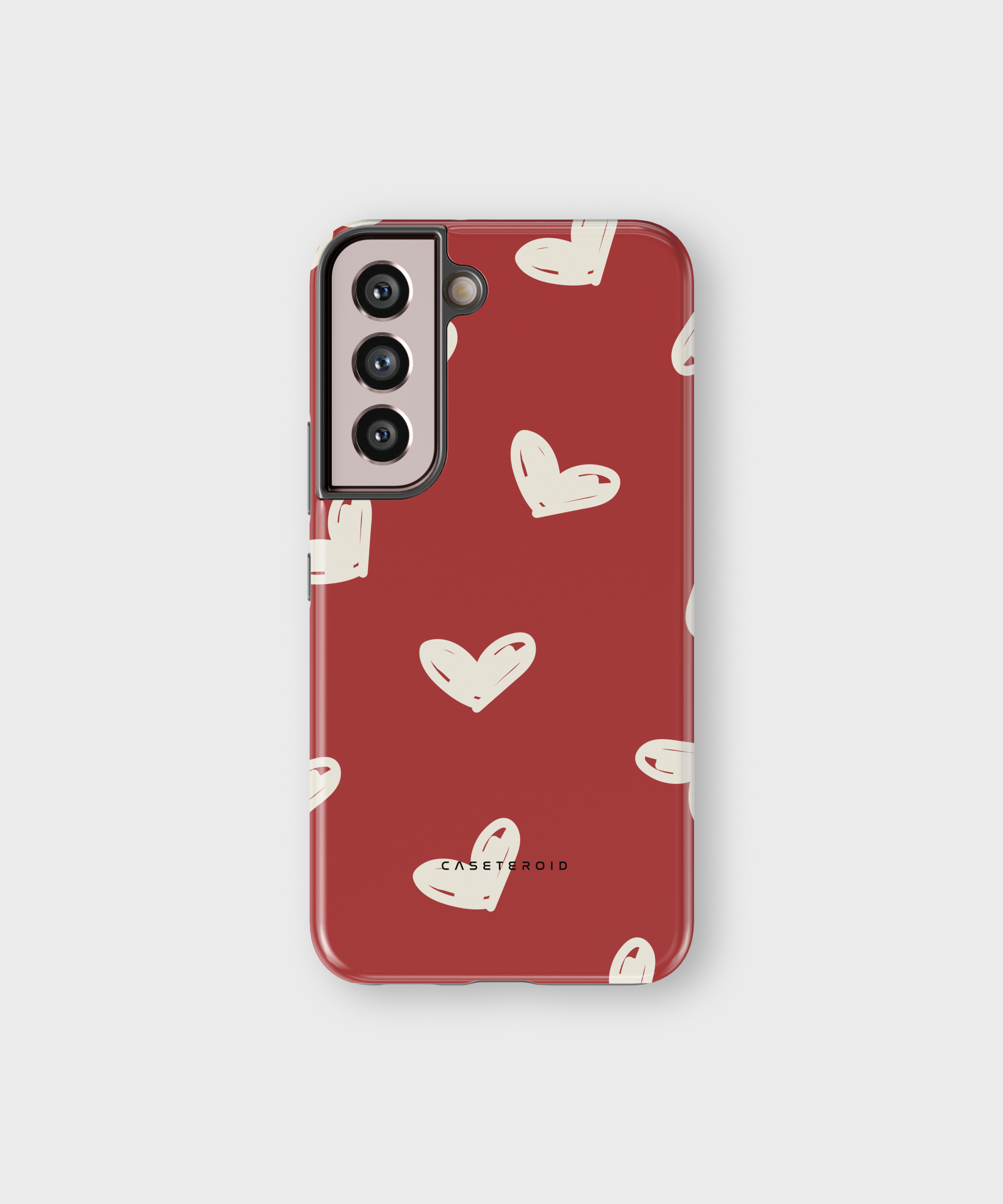 Samsung Tough Case - Crimson Love Notes - CASETEROID