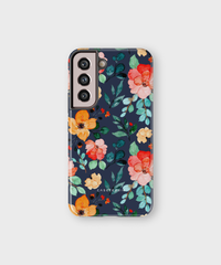 Samsung Tough Case - Floral Symphony - CASETEROID