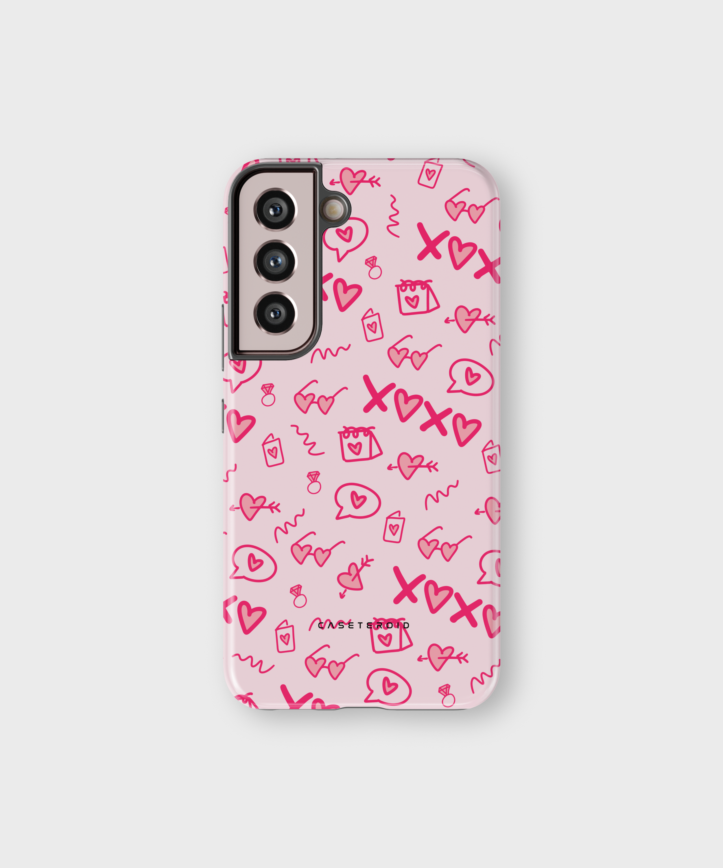 Samsung Tough Case - Glamour Bloom - CASETEROID