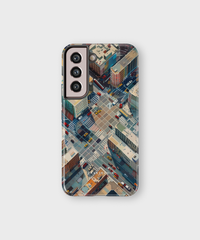 Samsung Tough Case - Metro Mesh Urban - CASETEROID