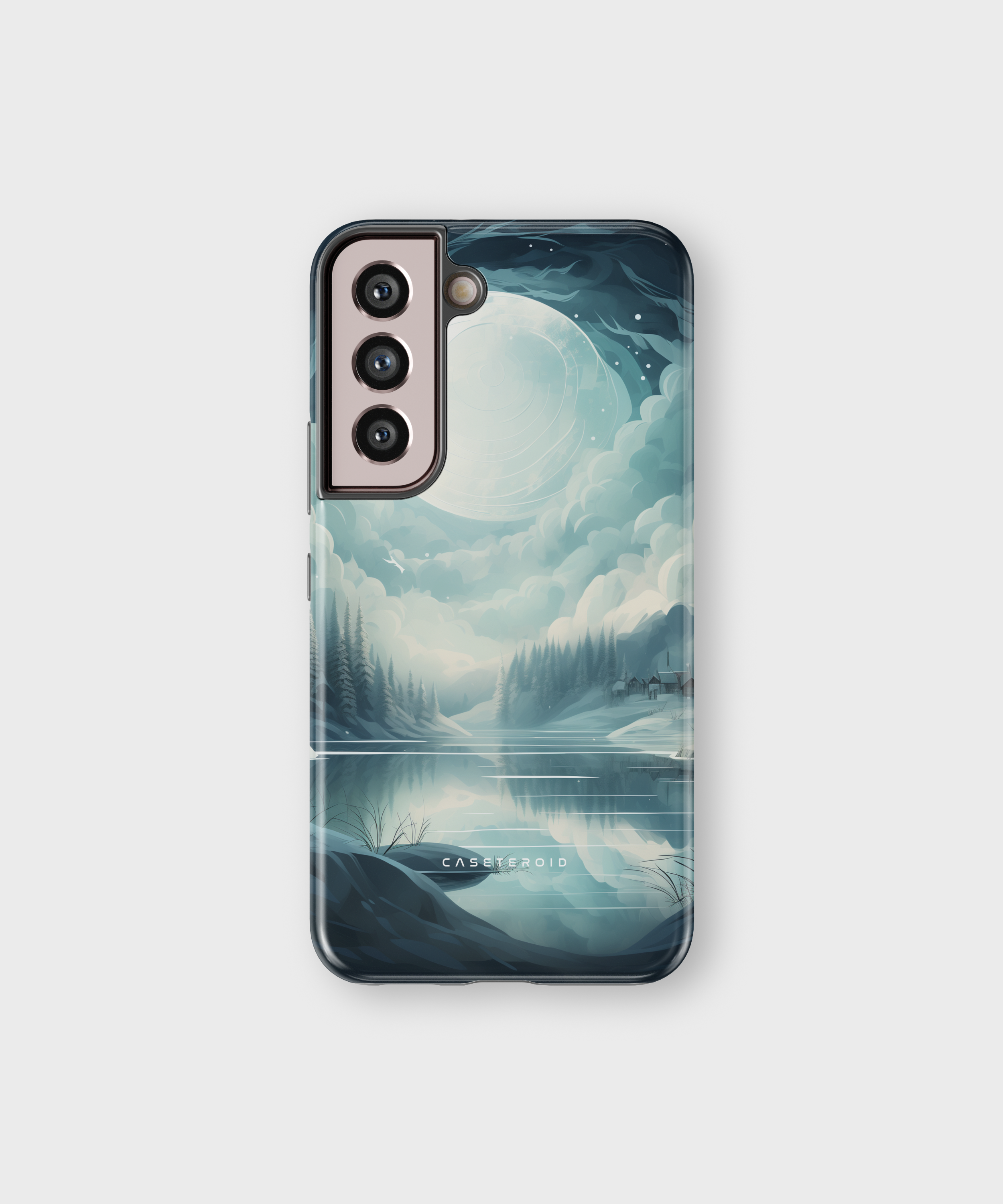 Samsung Tough Case - Moonlit Enchanted Oasis - CASETEROID