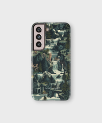 Samsung Tough Case - Mythical Kingdom Tapestry - CASETEROID