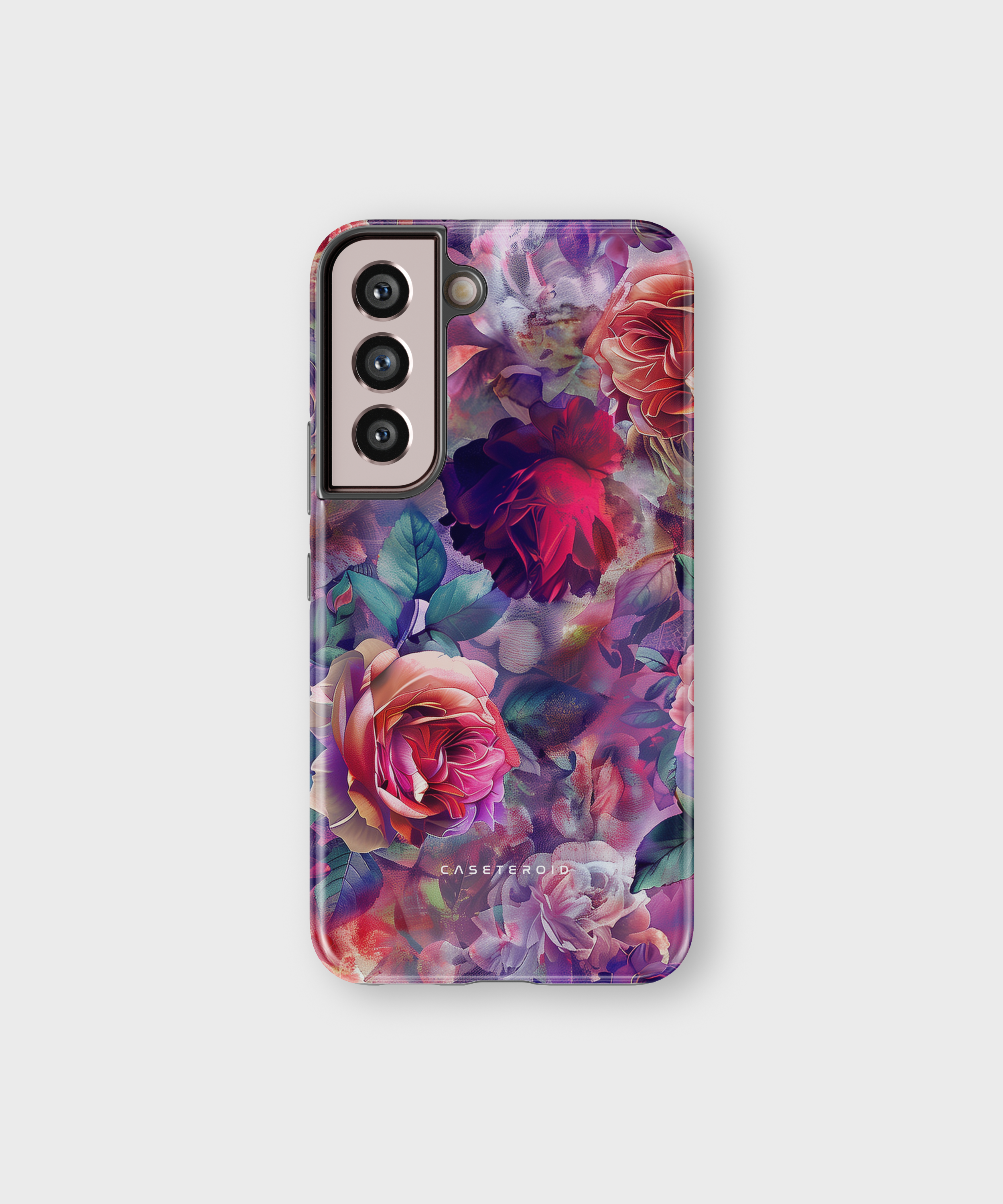 Samsung Tough Case - Rose Serenade Bloom - CASETEROID