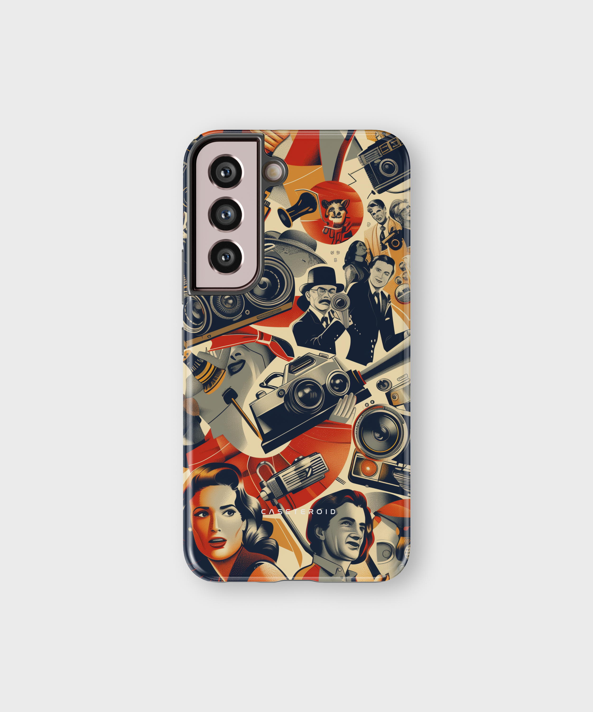 Samsung Tough Case - Silver Screen Memories - CASETEROID