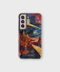 Samsung Tough Case - Stellar Voyager Matrix - CASETEROID