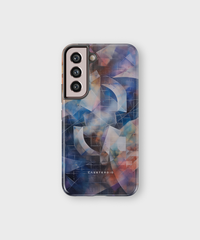 Samsung Tough Case - Surreal Geometries Odyssey - CASETEROID