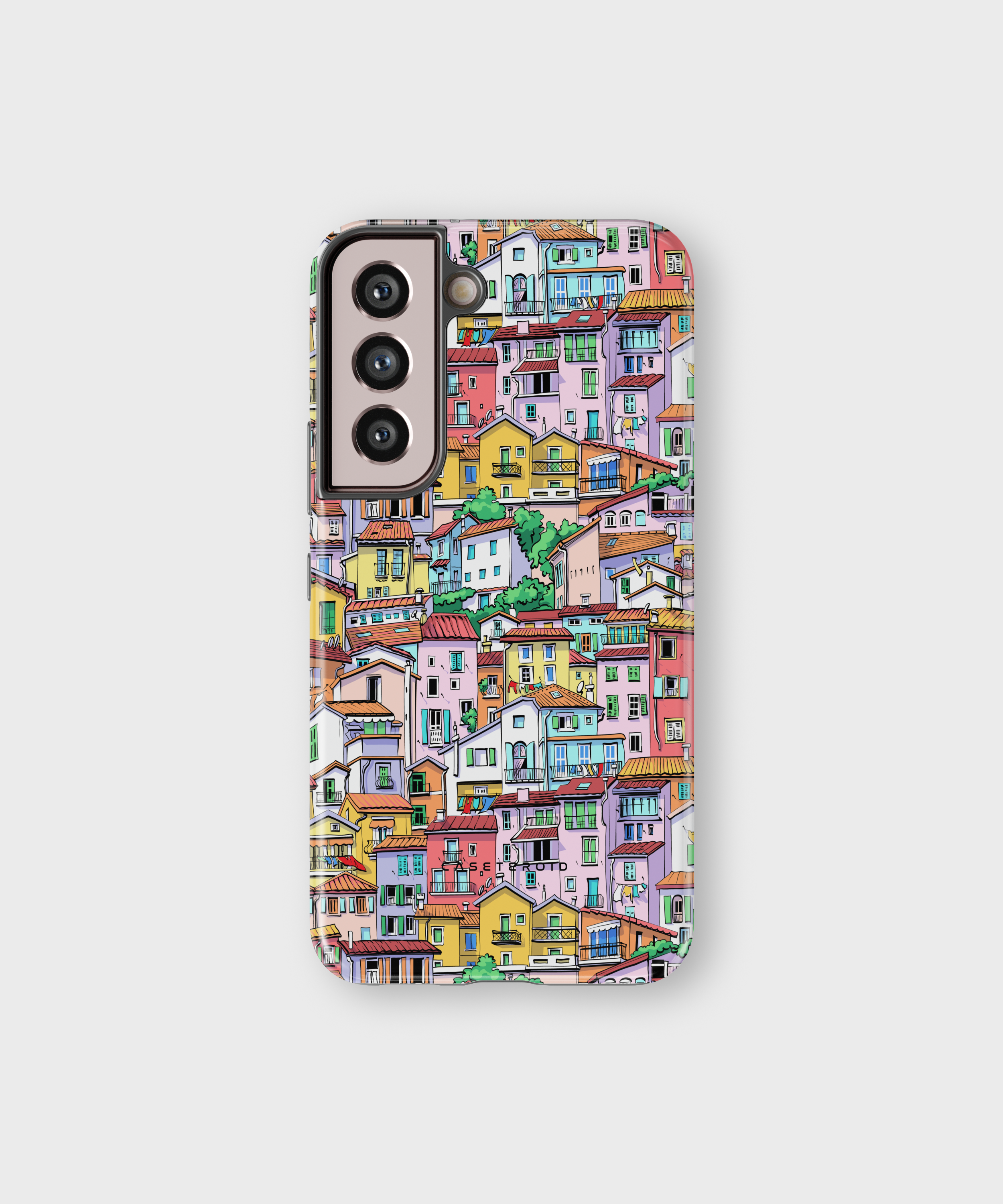 Samsung Tough Case -  Urban Mosaic - CASETEROID