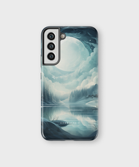 Samsung Tough Case - Moonlit Enchanted Oasis - CASETEROID