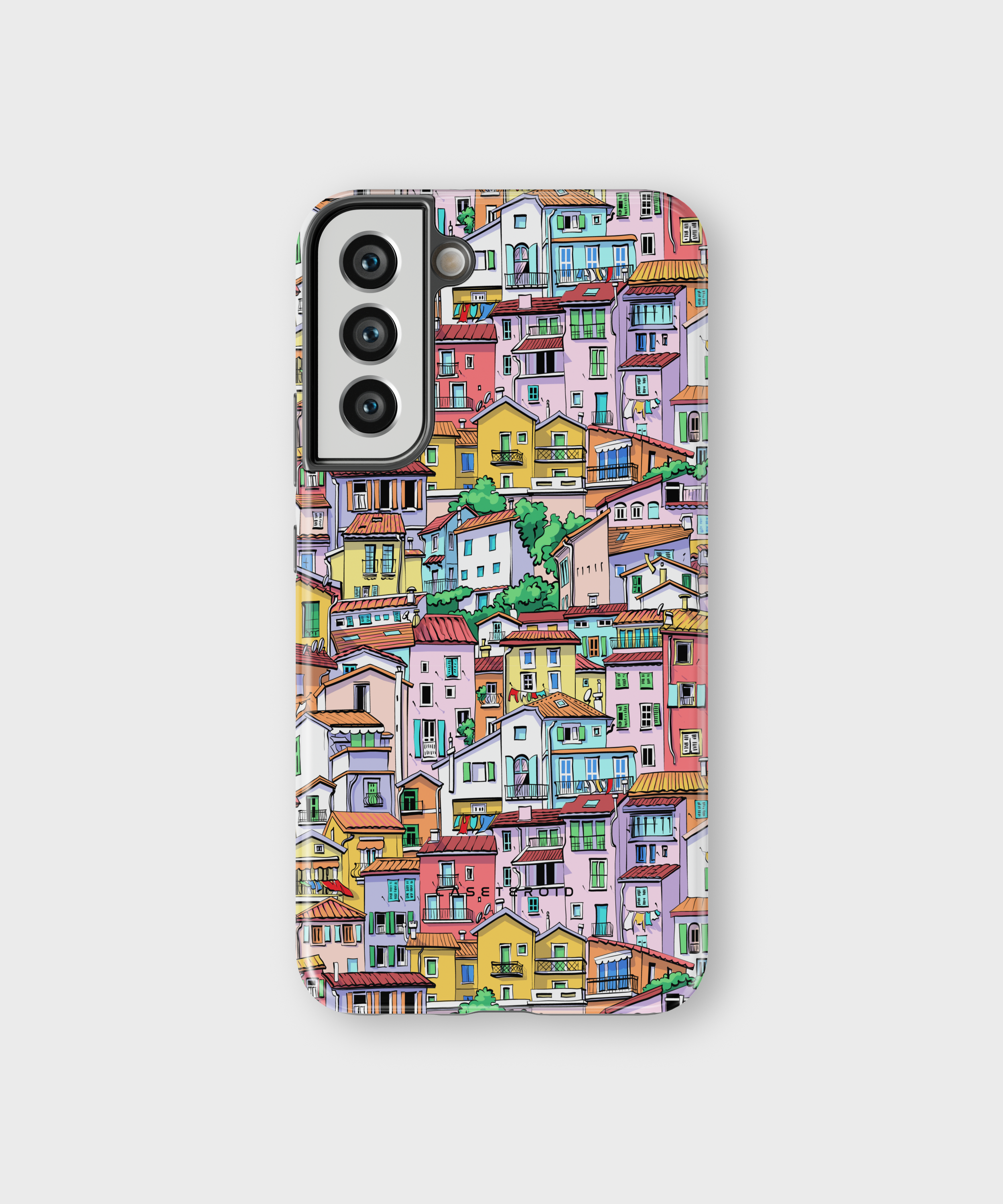 Samsung Tough Case -  Urban Mosaic - CASETEROID