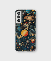 Samsung Tough Case - Celestial Cavalcade Cosmos - CASETEROID