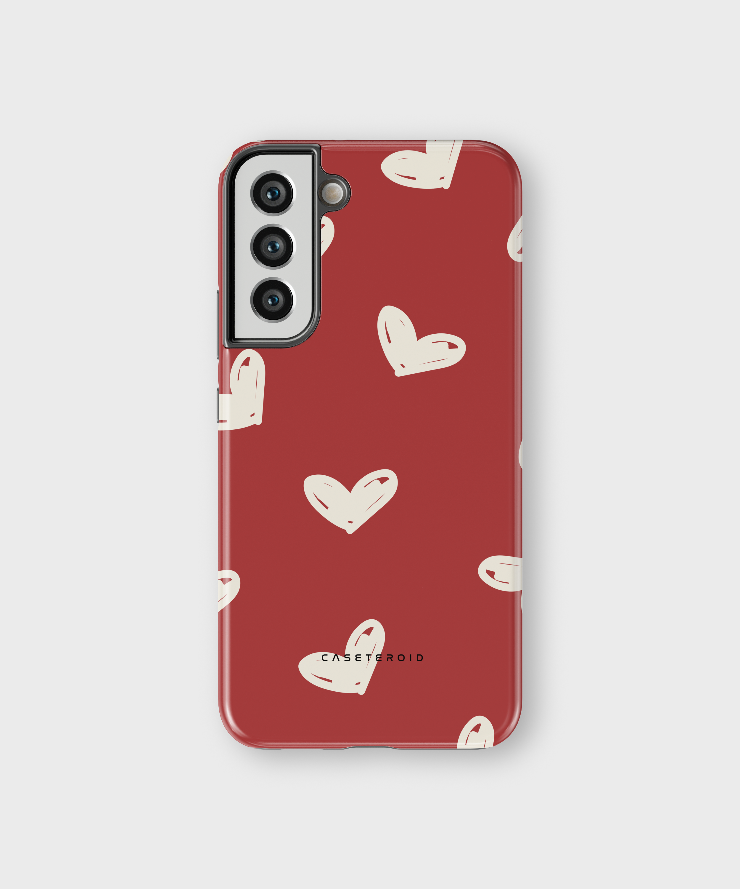 Samsung Tough Case - Crimson Love Notes - CASETEROID