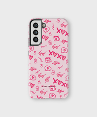 Samsung Tough Case - Glamour Bloom - CASETEROID