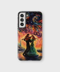 Samsung Tough Case - Melodic Aurora Sonata - CASETEROID