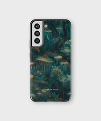 Samsung Tough Case - Mystic Woodland Whispers - CASETEROID