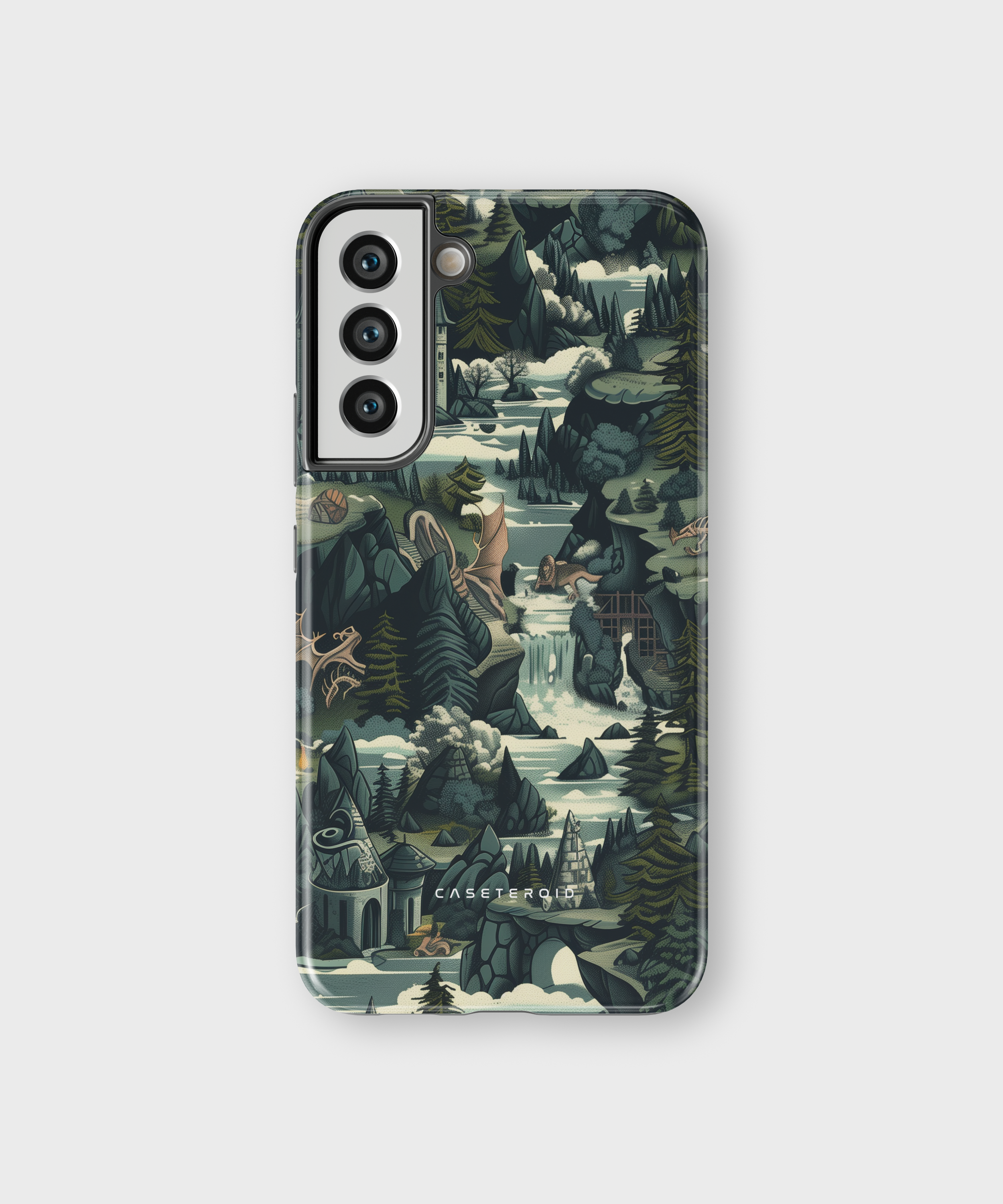 Samsung Tough Case - Mythical Kingdom Tapestry - CASETEROID
