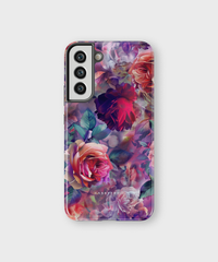 Samsung Tough Case - Rose Serenade Bloom - CASETEROID