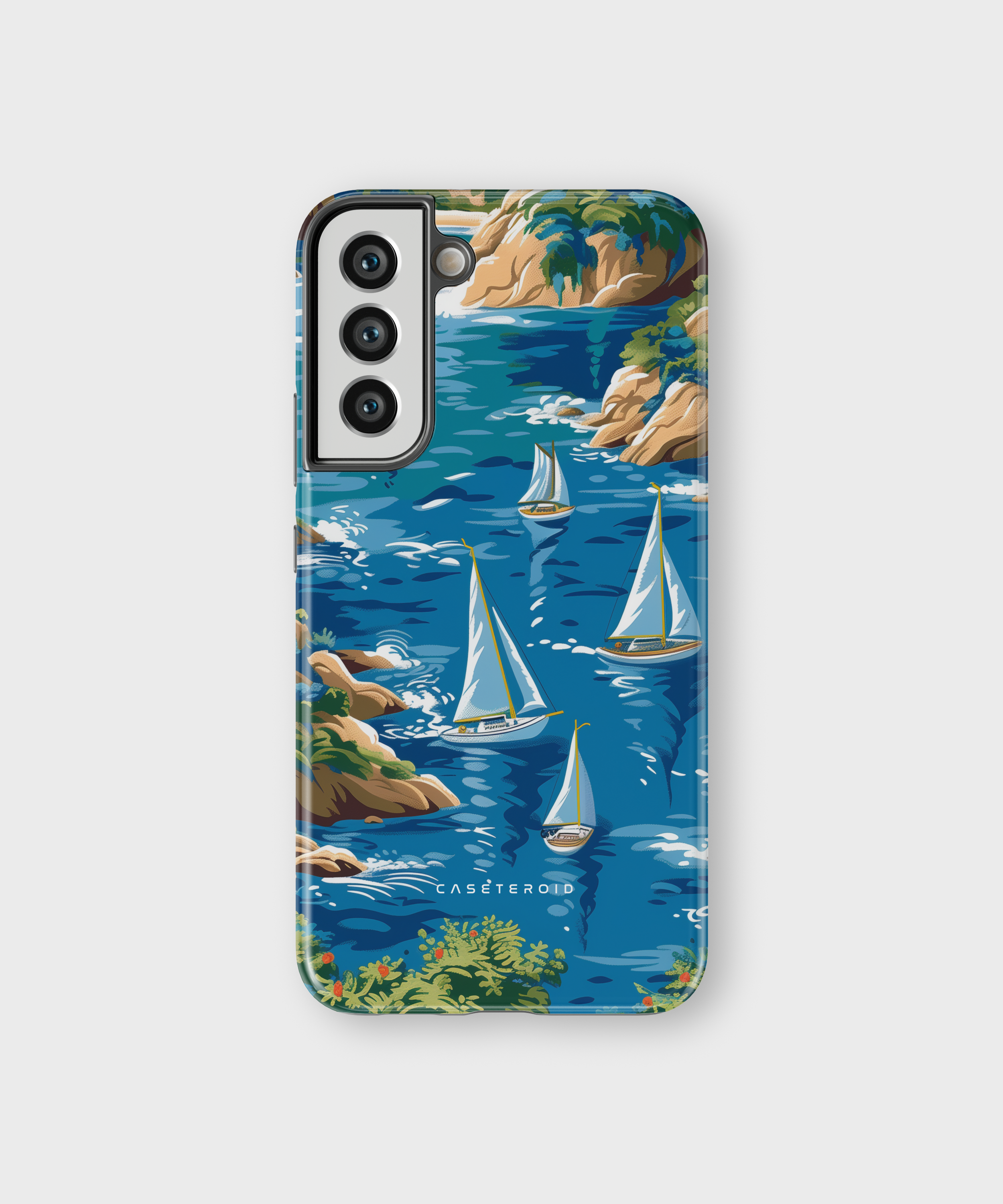 Samsung Tough Case - Seaside Voyager - CASETEROID