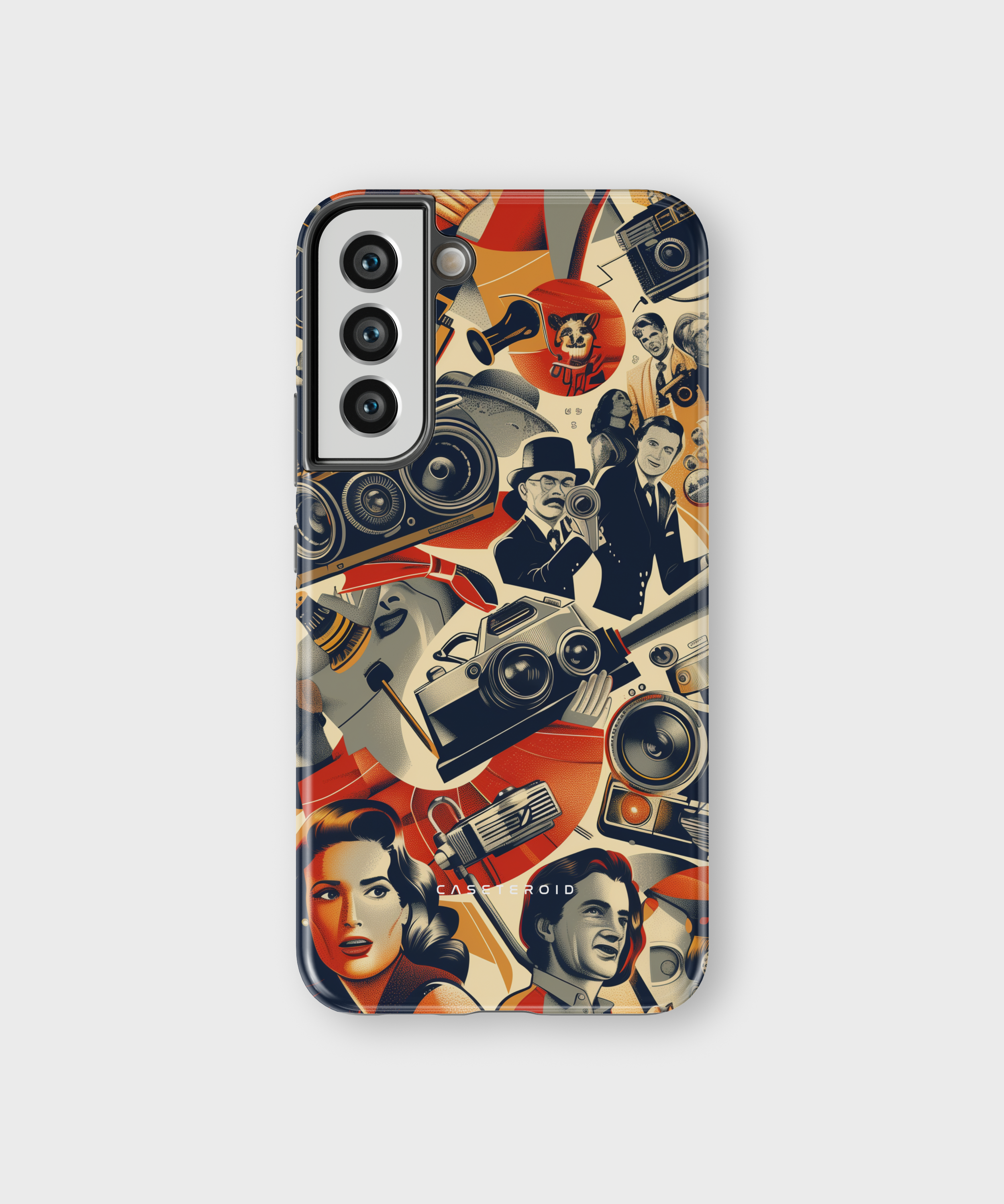 Samsung Tough Case - Silver Screen Memories - CASETEROID