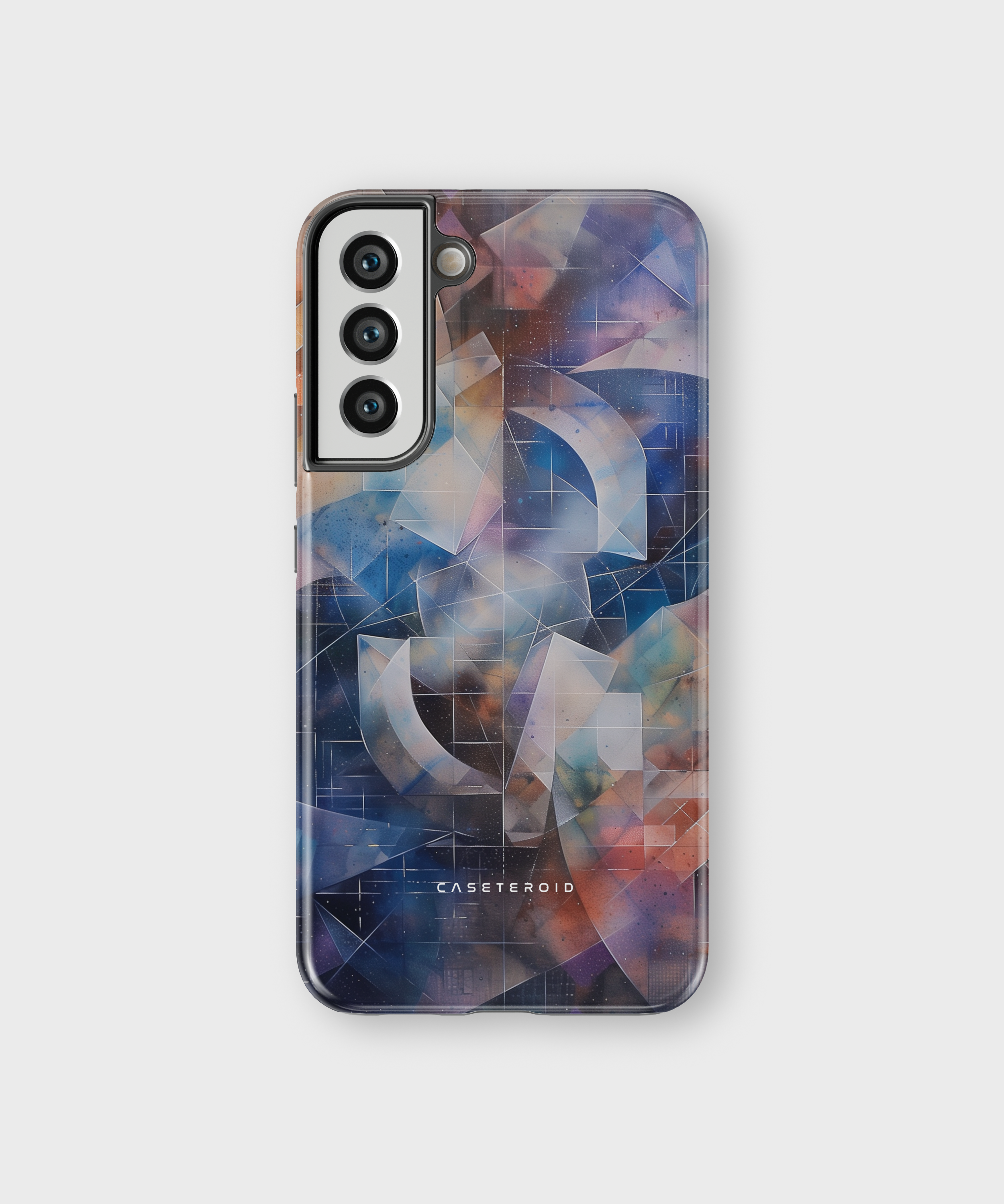 Samsung Tough Case - Surreal Geometries Odyssey - CASETEROID