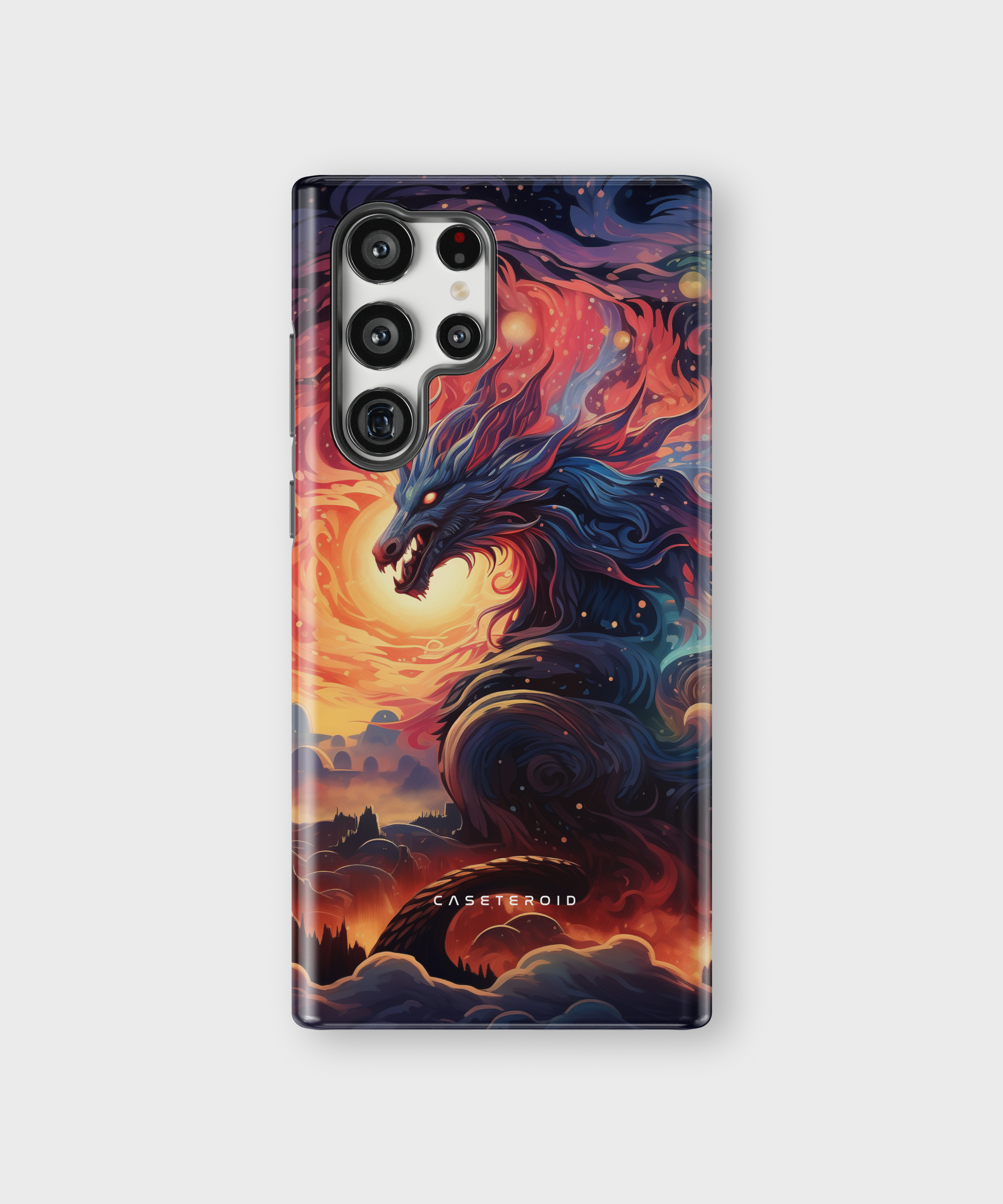 Samsung Tough Case - Chromatic Wyrm Majesty - CASETEROID