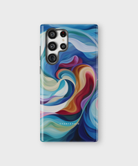 Samsung Tough Case - Ethereal Motion Canvas - CASETEROID