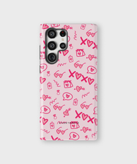 Samsung Tough Case - Glamour Bloom - CASETEROID