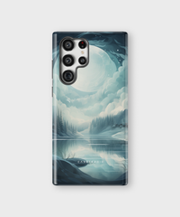 Samsung Tough Case - Moonlit Enchanted Oasis - CASETEROID