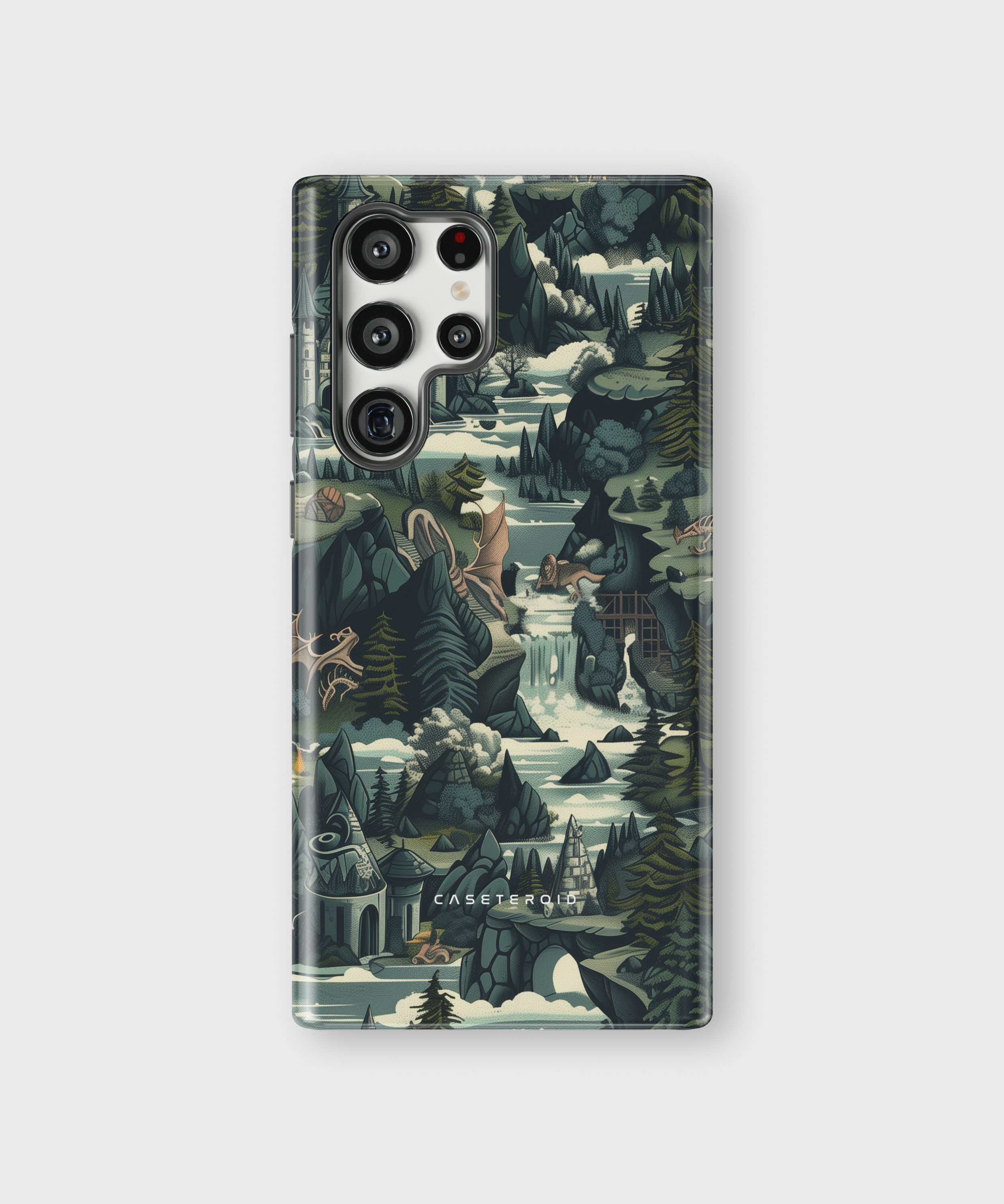 Samsung Tough Case - Mythical Kingdom Tapestry - CASETEROID