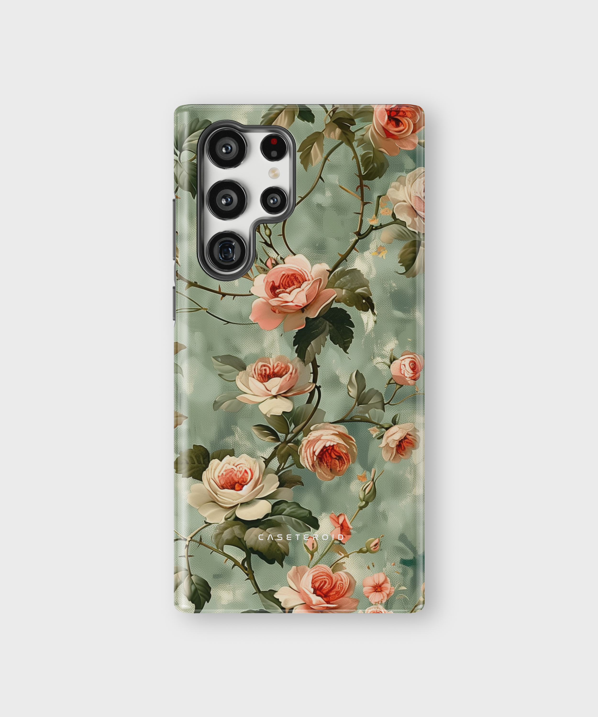 Samsung Tough Case - Petals Melody Garden - CASETEROID