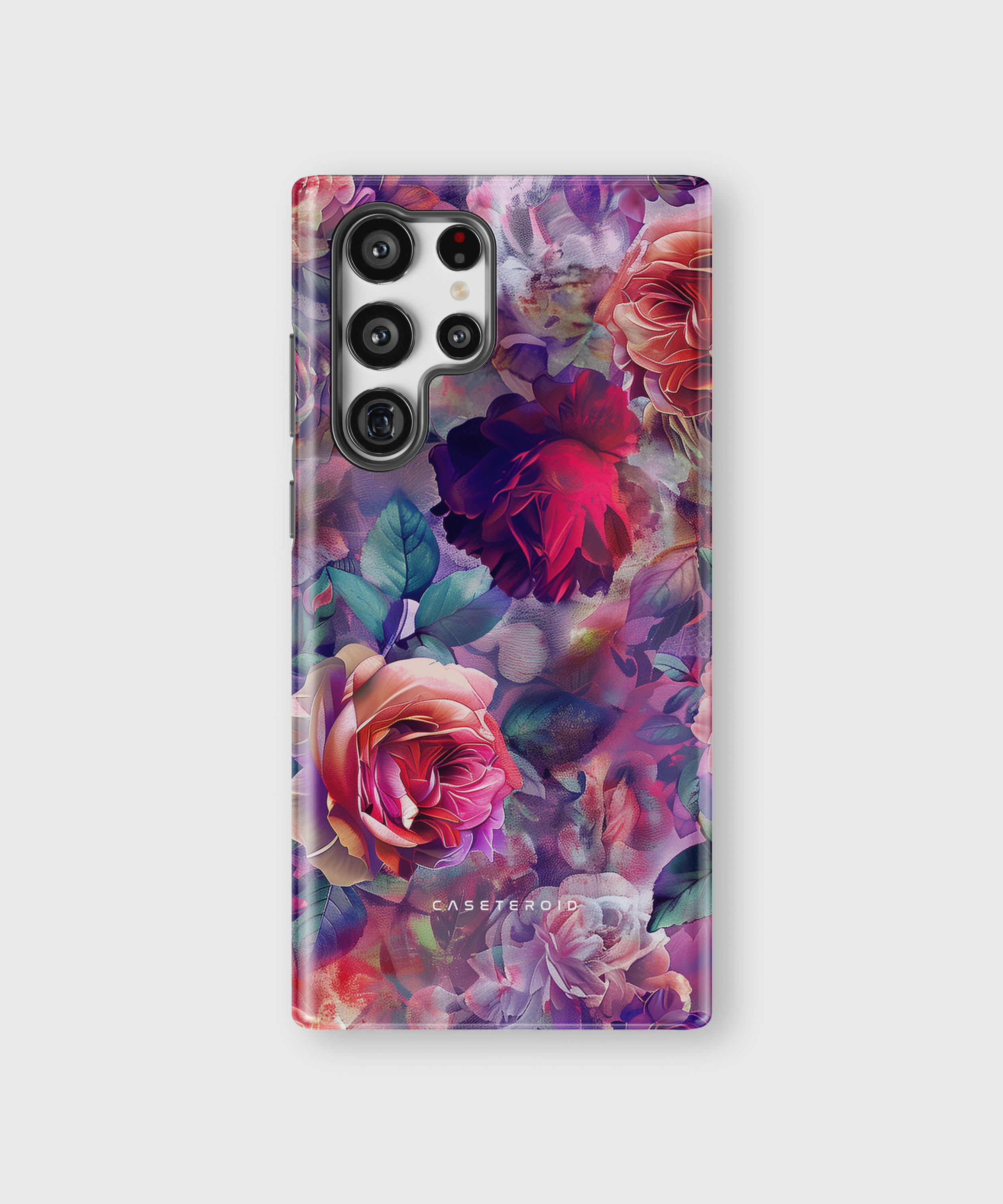 Samsung Tough Case - Rose Serenade Bloom - CASETEROID